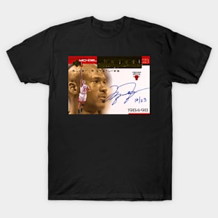 BASKETBALLART -JORDAN CARD 32 T-Shirt